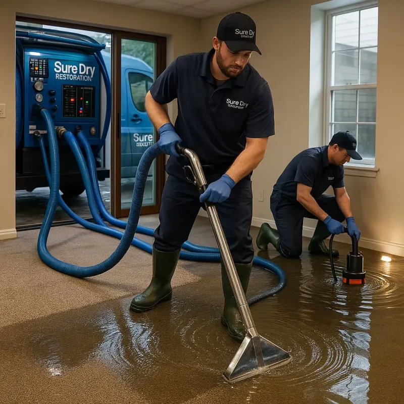 Water Extraction and Removal process in Wellfleet, MA